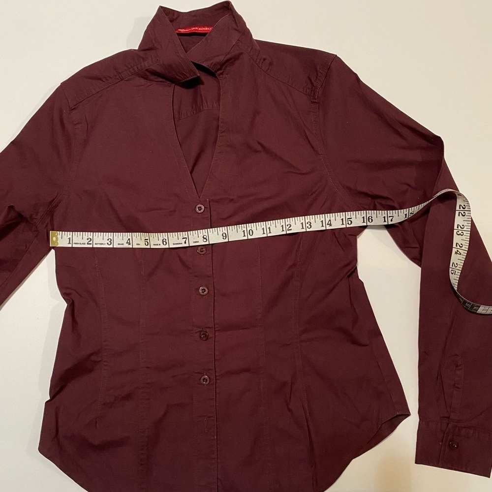 Gloria Vanderbilt  Button-Down Shirts Size S - Picture 9 of 13